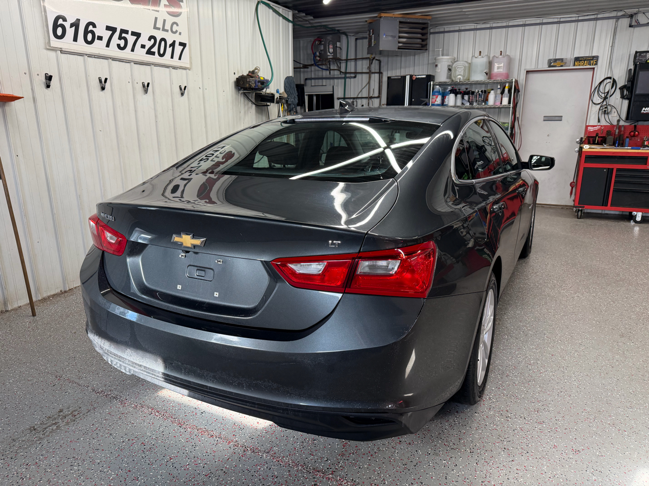 Chevrolet Malibu 1LT 2017