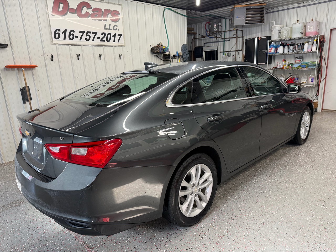Chevrolet Malibu 1LT 2017