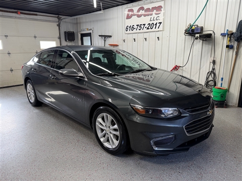 2017 Chevrolet Malibu 1LT