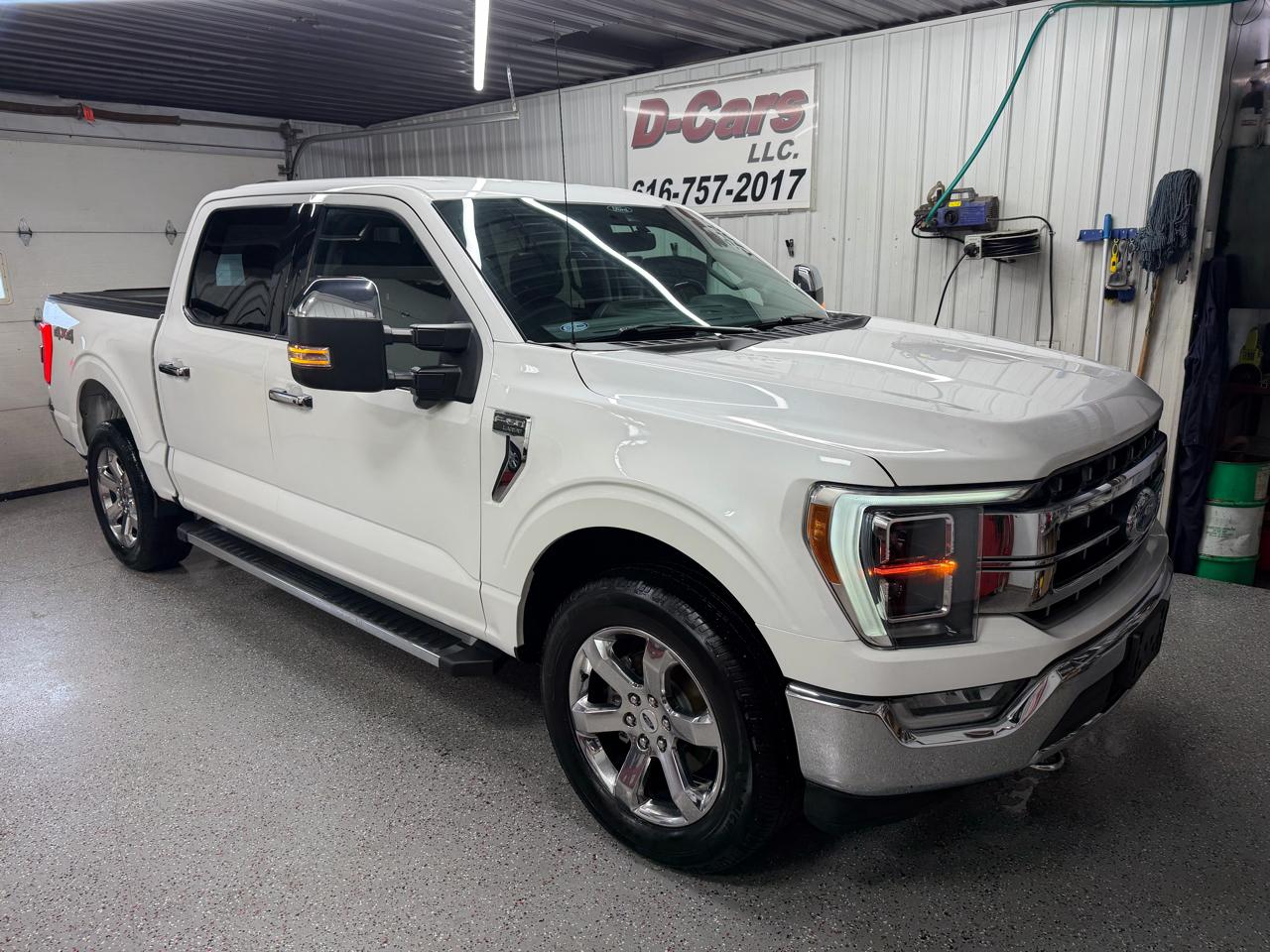 Ford F-150 4WD SuperCrew 145" Lariat 2021