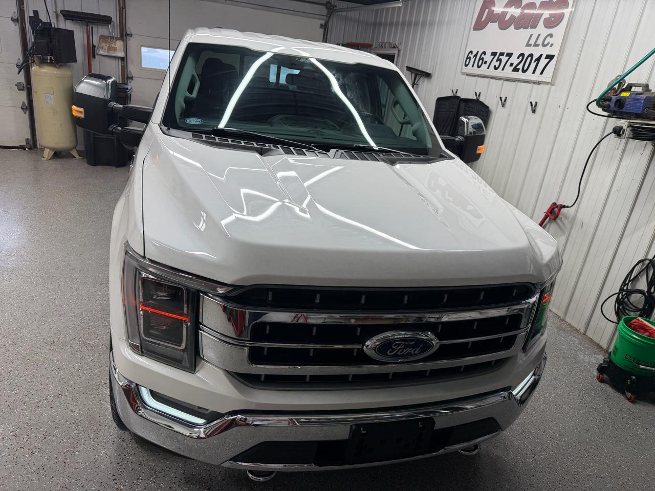 Ford F-150 4WD SuperCrew 145" Lariat 2021