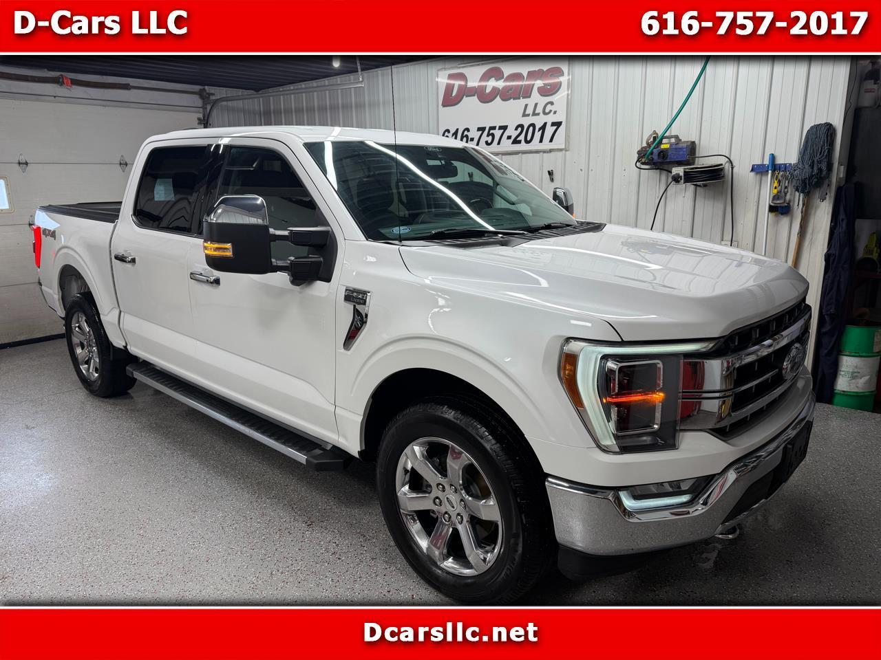 2021 Ford F-150 Lariat