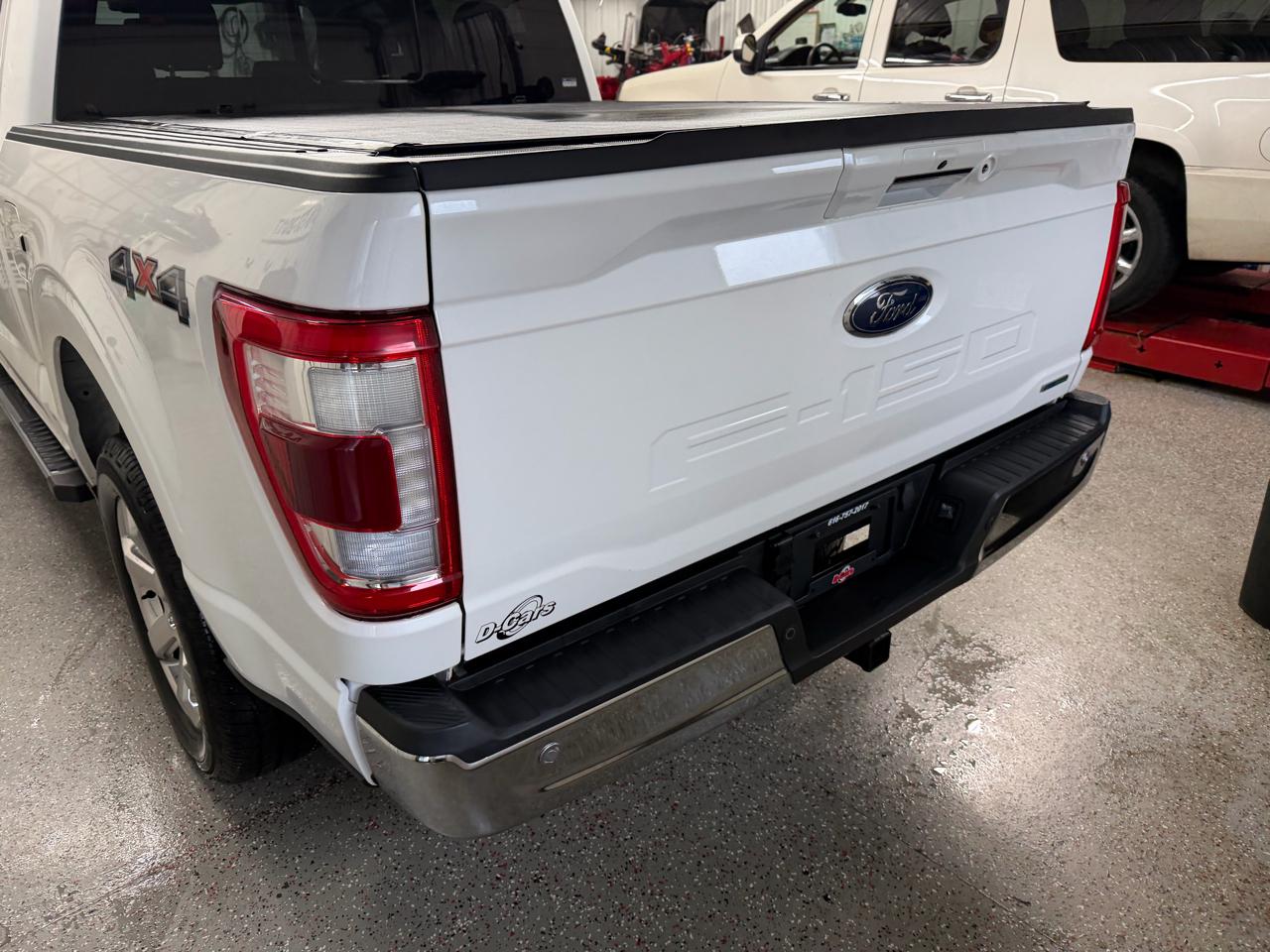 Ford F-150 4WD SuperCrew 145" Lariat 2021