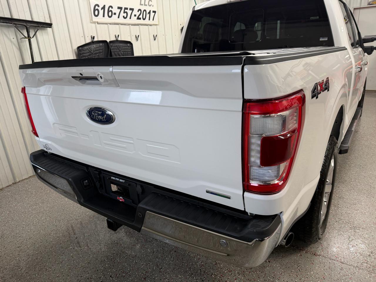 Ford F-150 4WD SuperCrew 145" Lariat 2021