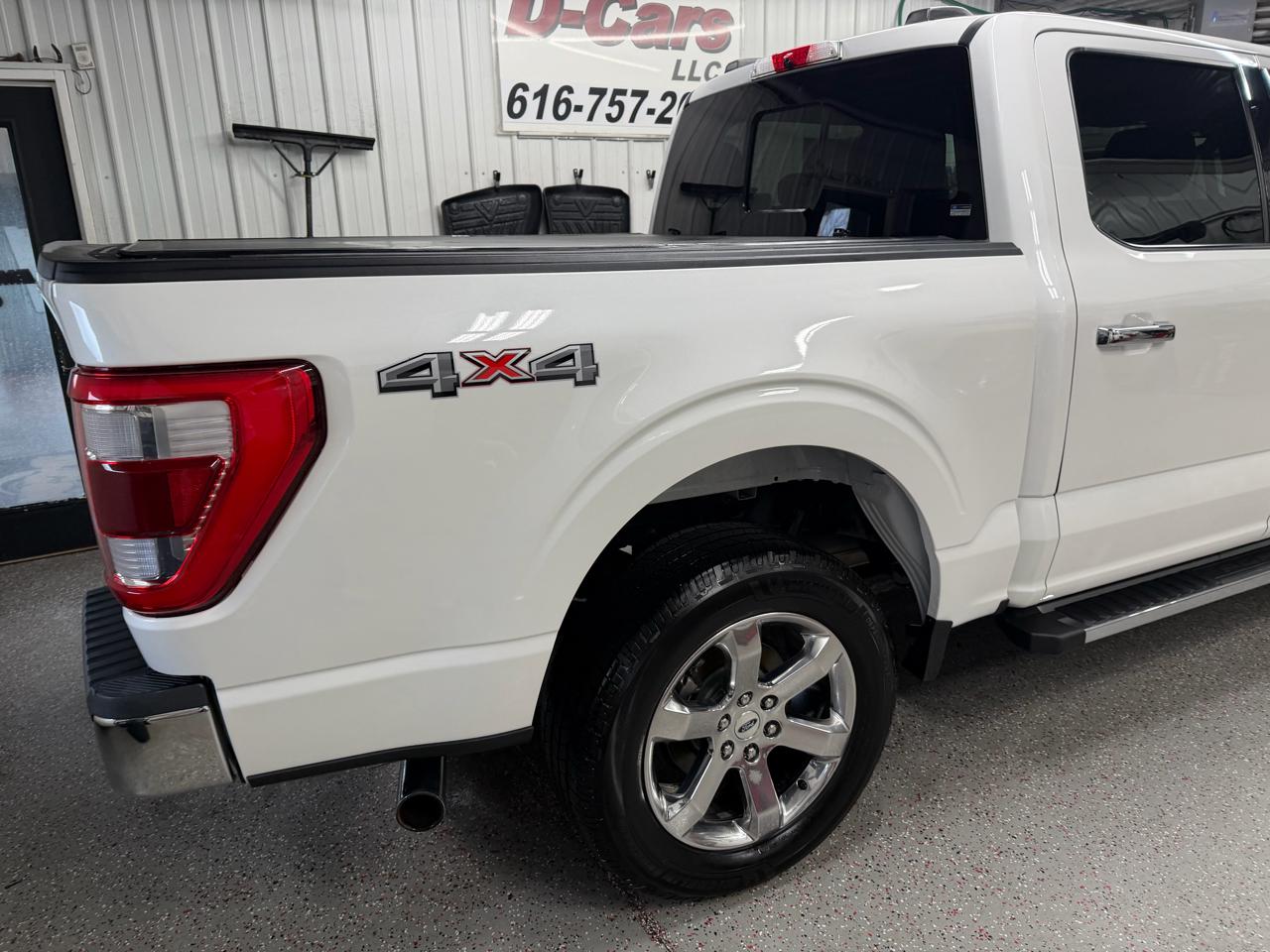 Ford F-150 4WD SuperCrew 145" Lariat 2021