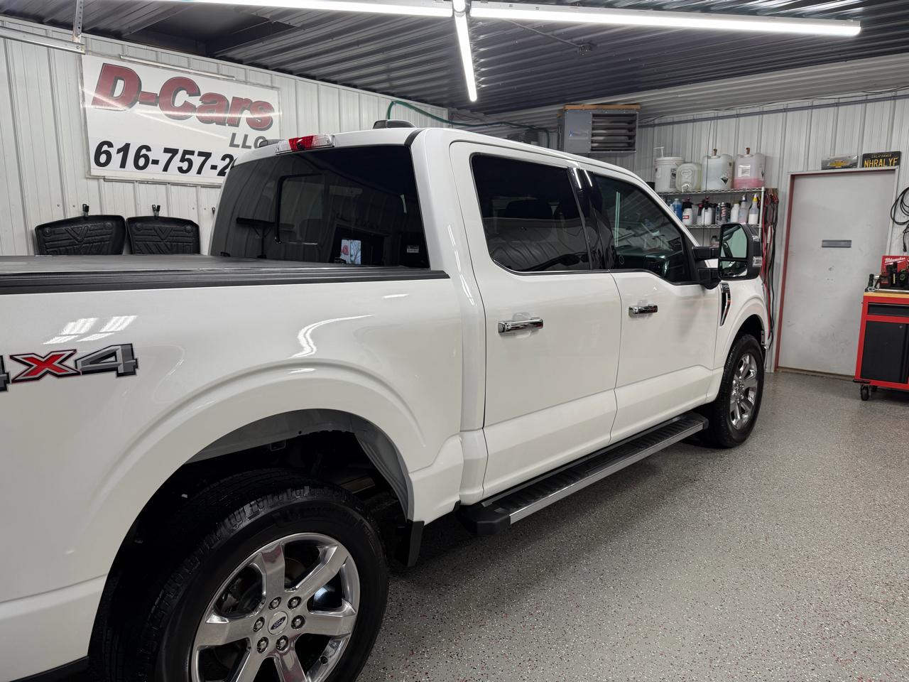 Ford F-150 4WD SuperCrew 145" Lariat 2021