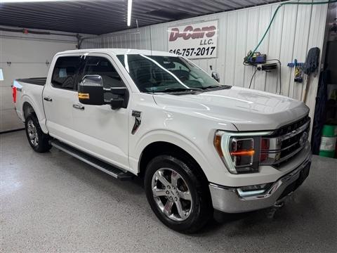 2021 Ford F-150 4WD SuperCrew 145" Lariat