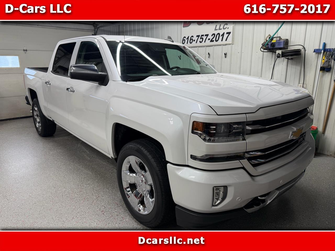 2017 Chevrolet Silverado 1500 4WD Crew Cab 143.5" LTZ