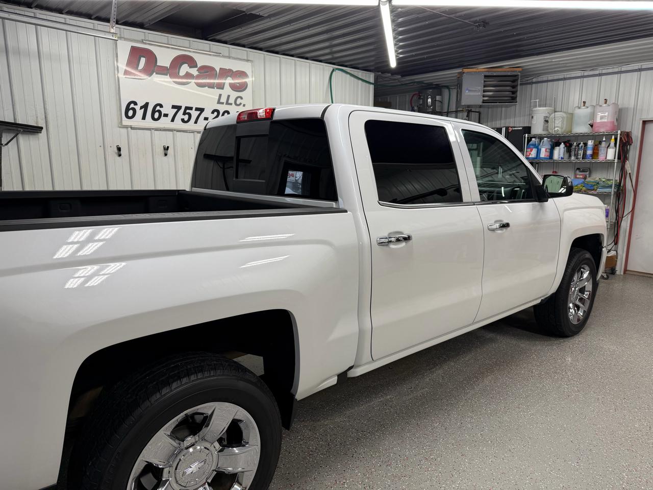 Chevrolet Silverado 1500 4WD Crew Cab 143.5" LTZ 2017