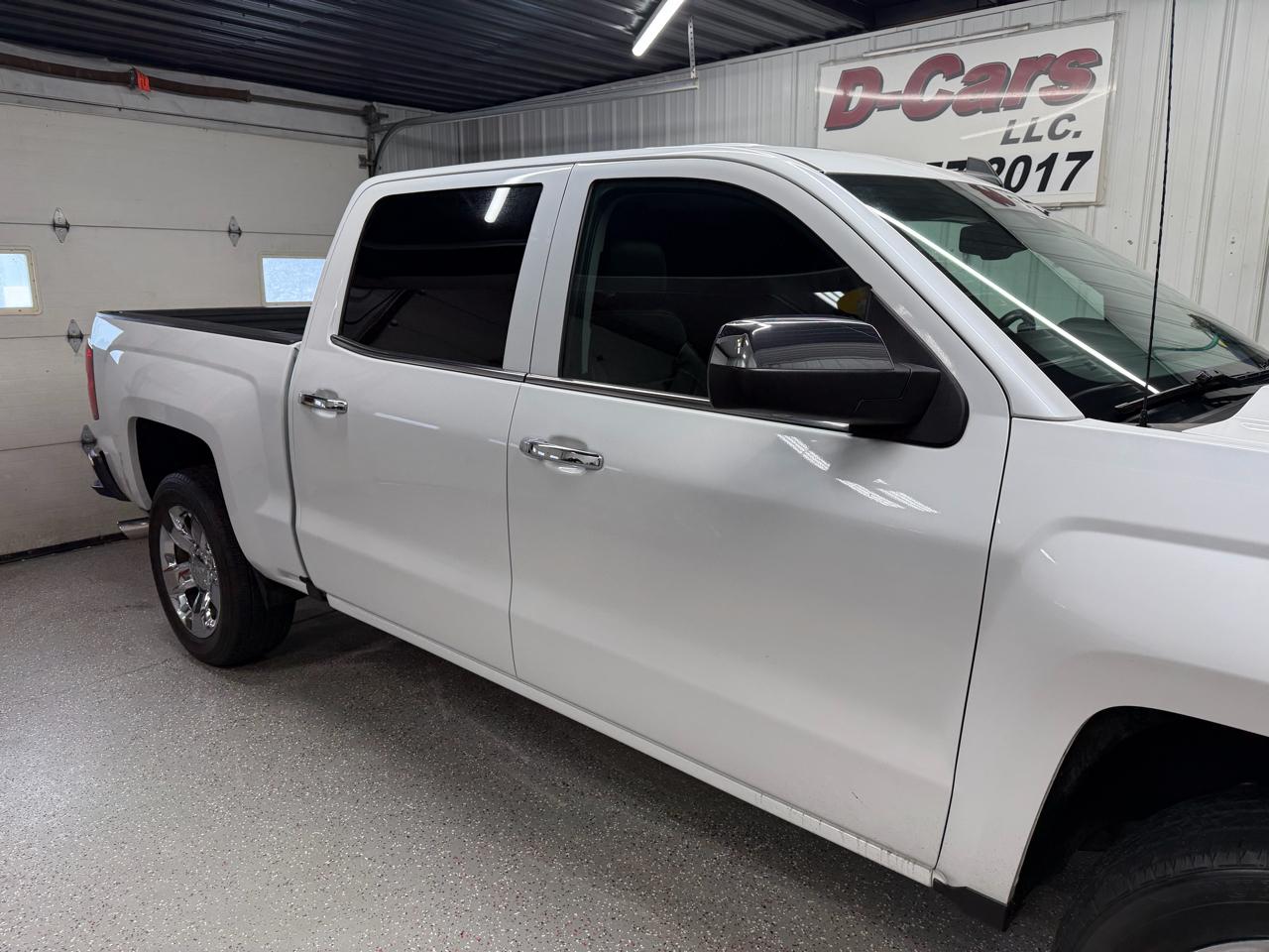 Chevrolet Silverado 1500 4WD Crew Cab 143.5" LTZ 2017