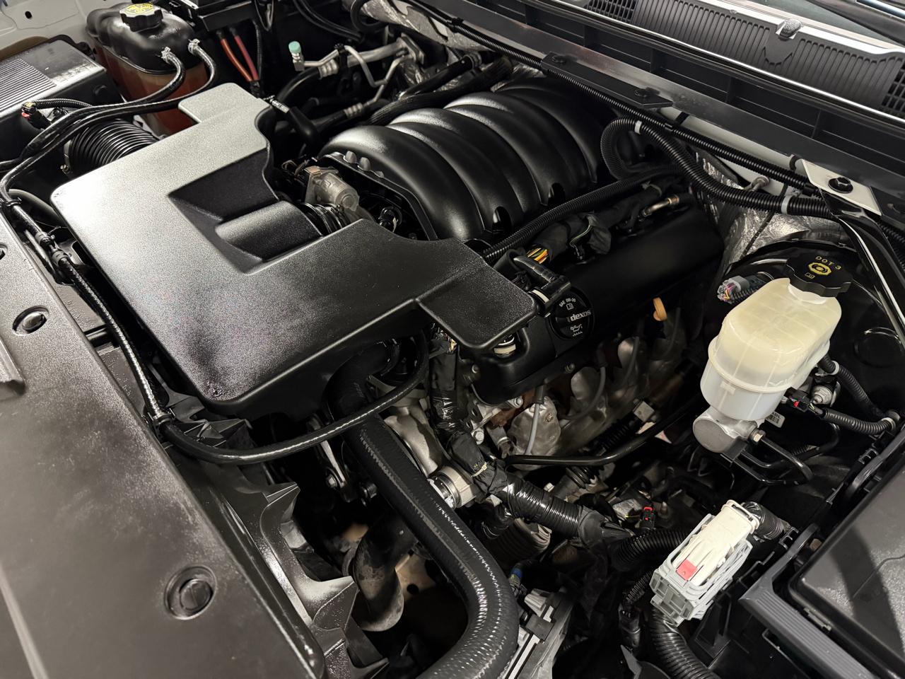 Chevrolet Silverado 1500 4WD Crew Cab 143.5" LTZ 2017