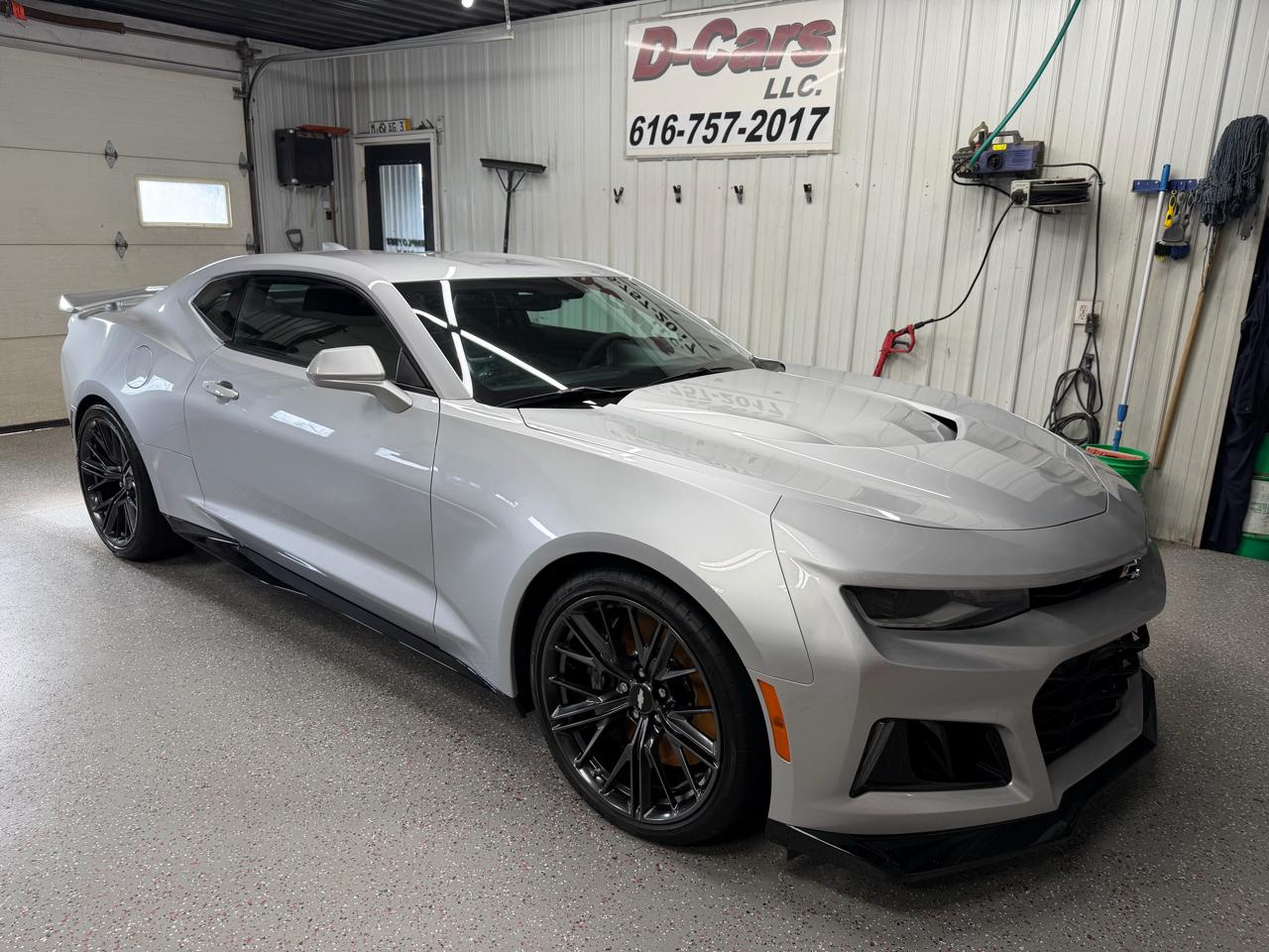 Chevrolet Camaro ZL1 Coupe 2017