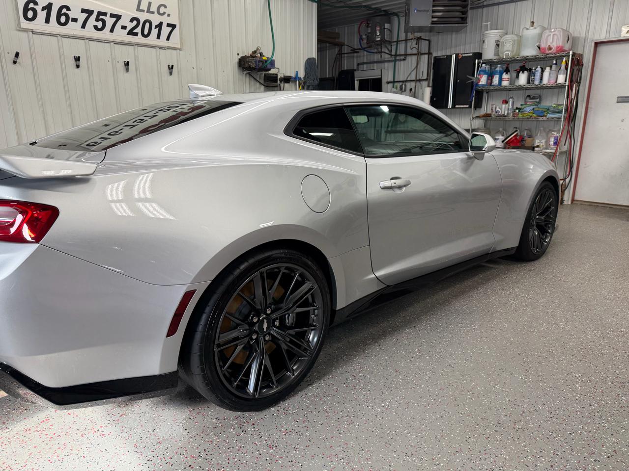 Chevrolet Camaro ZL1 Coupe 2017