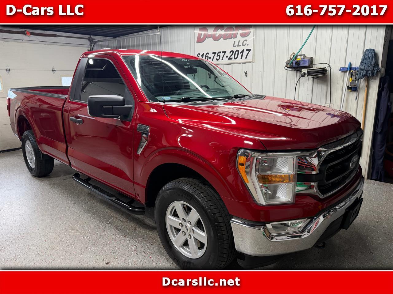 2021 Ford F-150 4WD Reg Cab 145" XLT