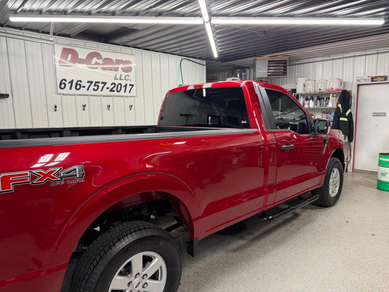 Ford F-150 4WD Reg Cab 145" XLT 2021