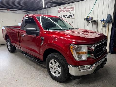 2021 Ford F-150 4WD Reg Cab 145" XLT