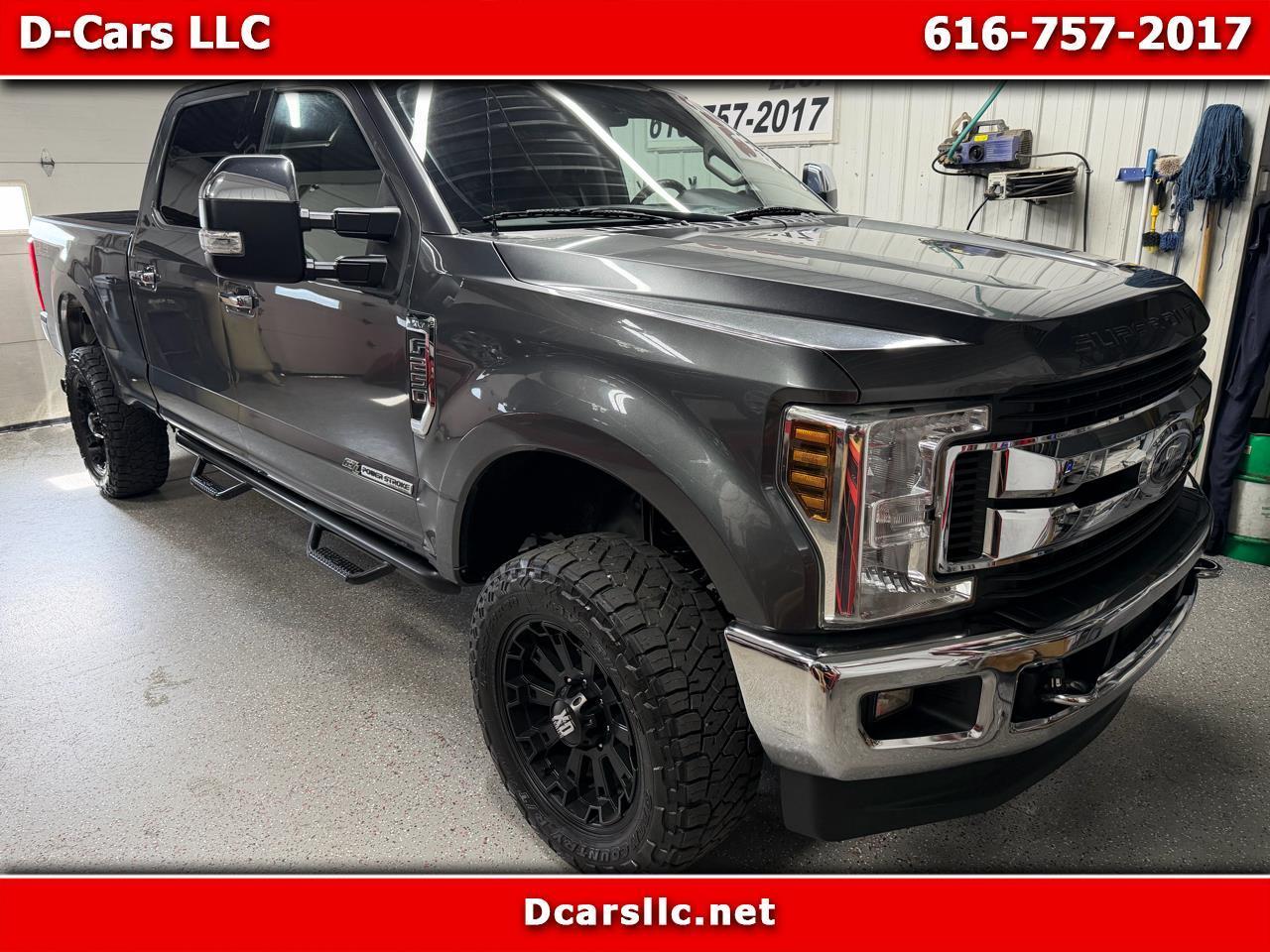 2018 Ford F-250 SD XLT Crew Cab 4WD