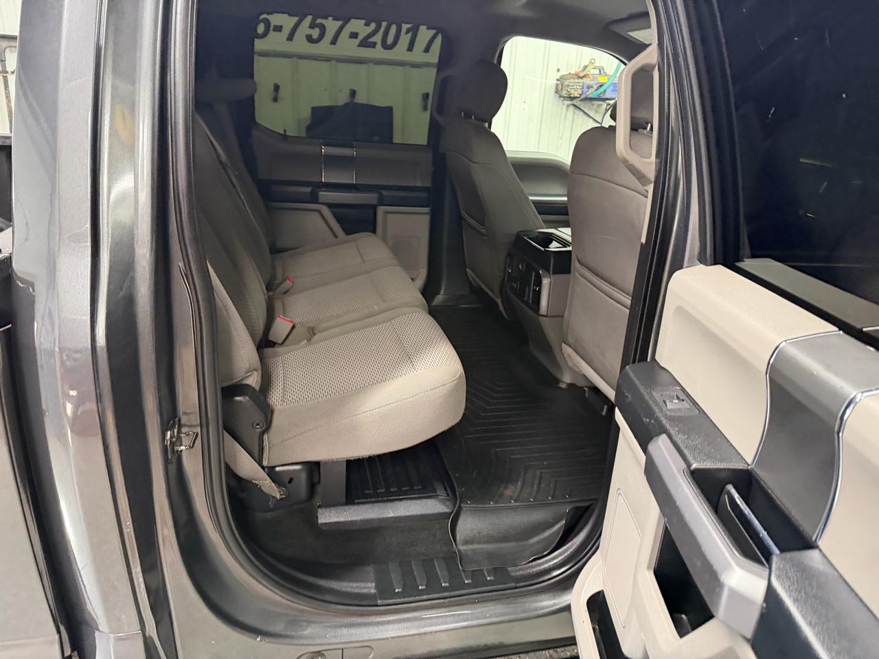 Ford F-250 SD XLT Crew Cab 4WD 2018