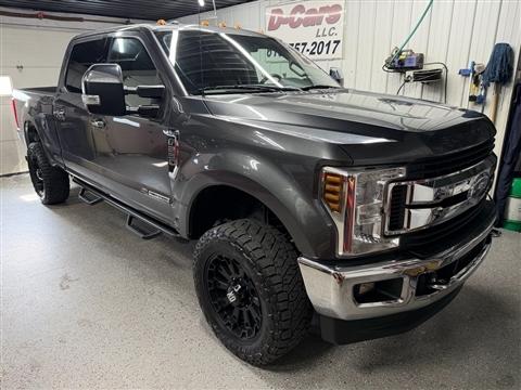 2018 Ford F-250 SD XLT Crew Cab 4WD