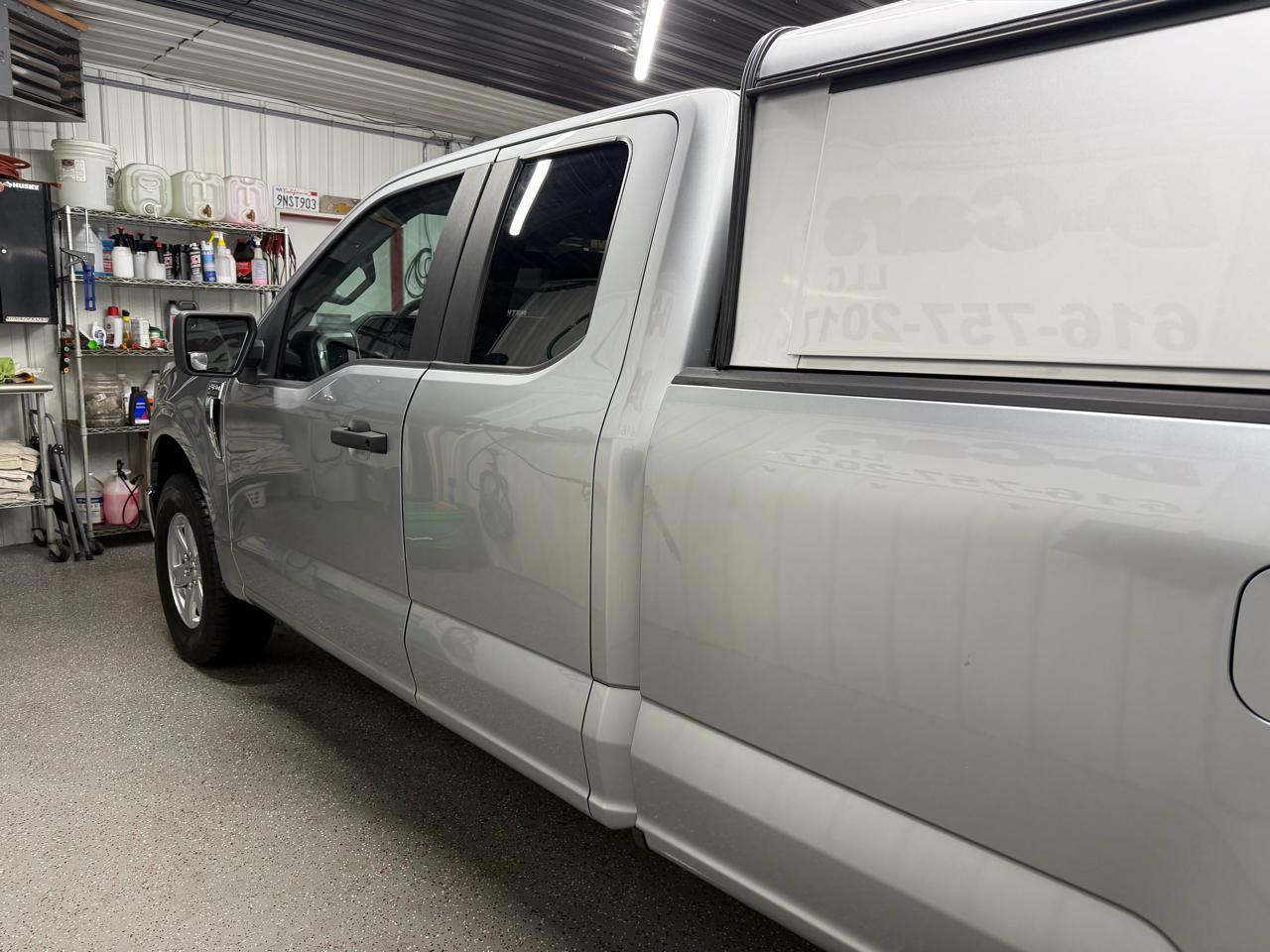 Ford F-150 4WD SuperCab 163" XLT w/Mid-Box Prep 2022