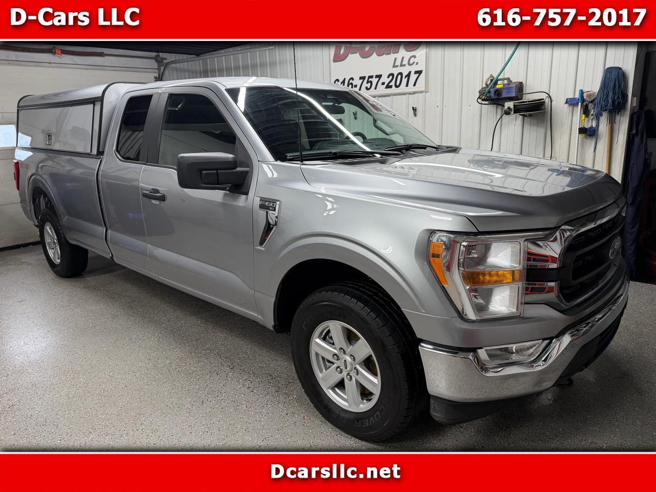 2022 Ford F-150 4WD SuperCab 163" XLT w/Mid-Box Prep
