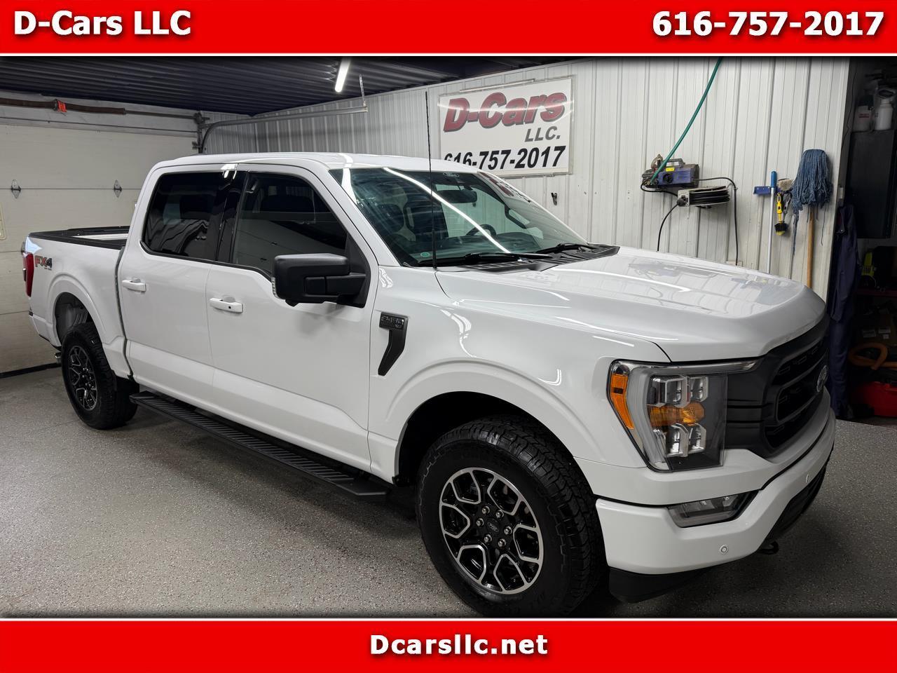 2021 Ford F-150 4WD SuperCrew 145" XLT