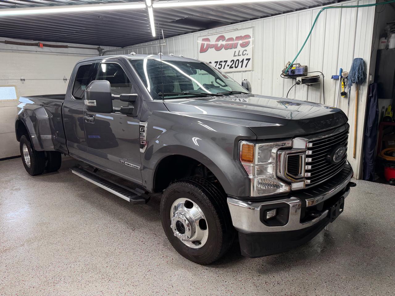 Ford F-350 SD Lariat SuperCab 4WD DRW 2022