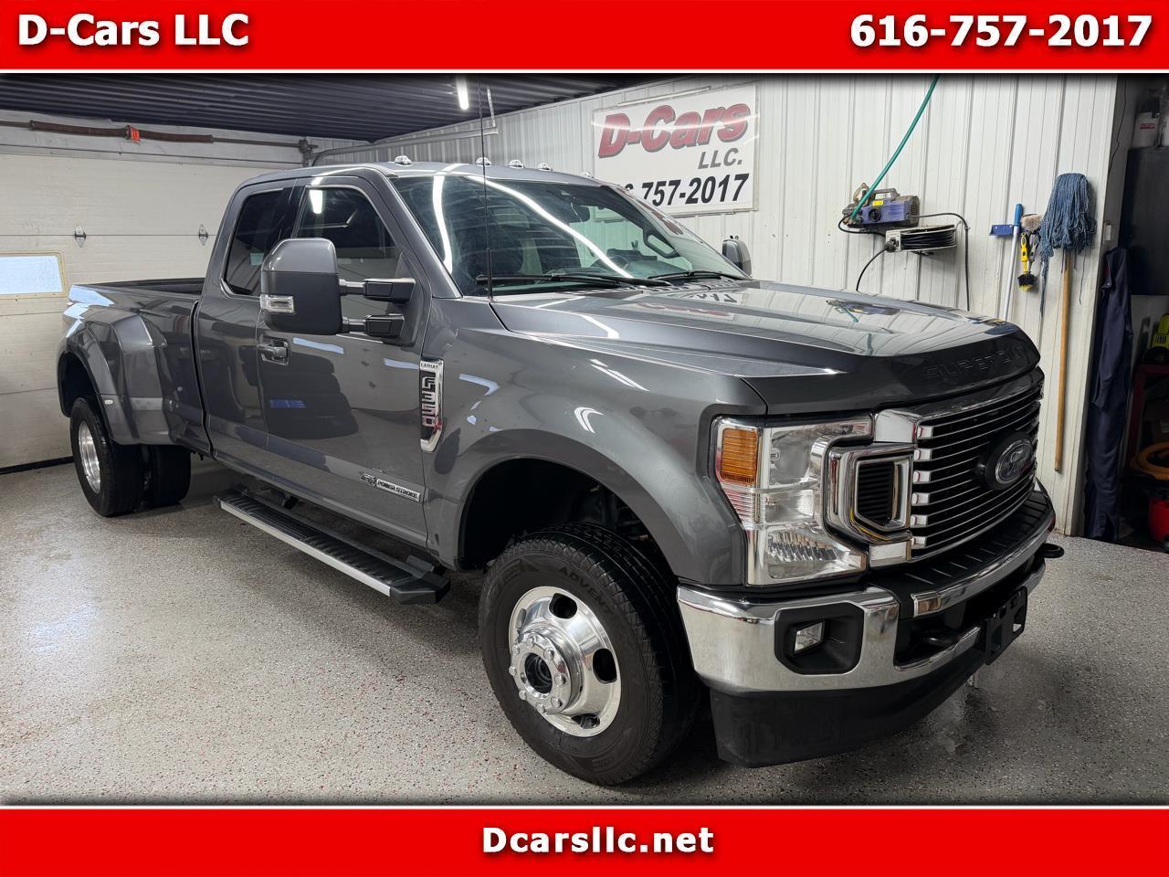 2022 Ford F-350 SD Lariat SuperCab 4WD DRW