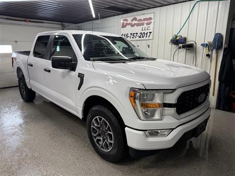 2021 Ford F-150 4WD SuperCrew 145" STX