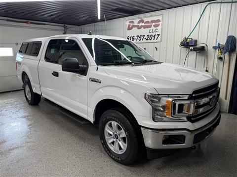 2020 Ford F-150 4WD SuperCab 145" XLT