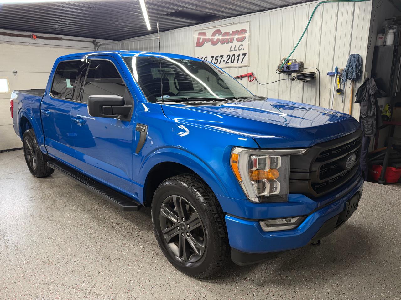 Ford F-150 4WD SuperCrew 145" XLT 2021