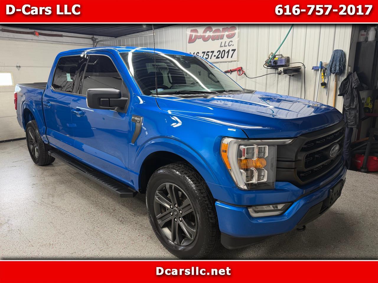 2021 Ford F-150 XLT