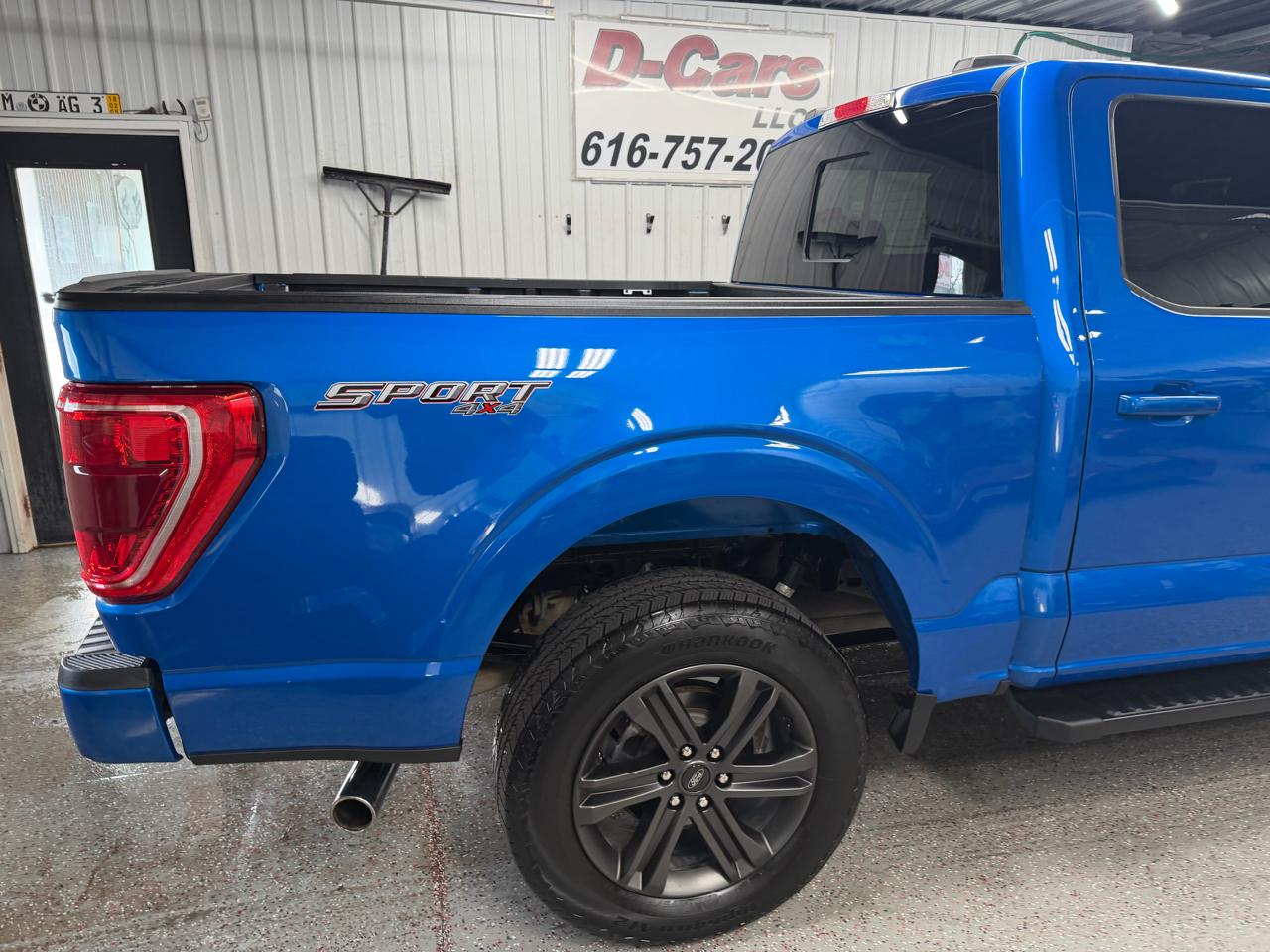Ford F-150 4WD SuperCrew 145" XLT 2021