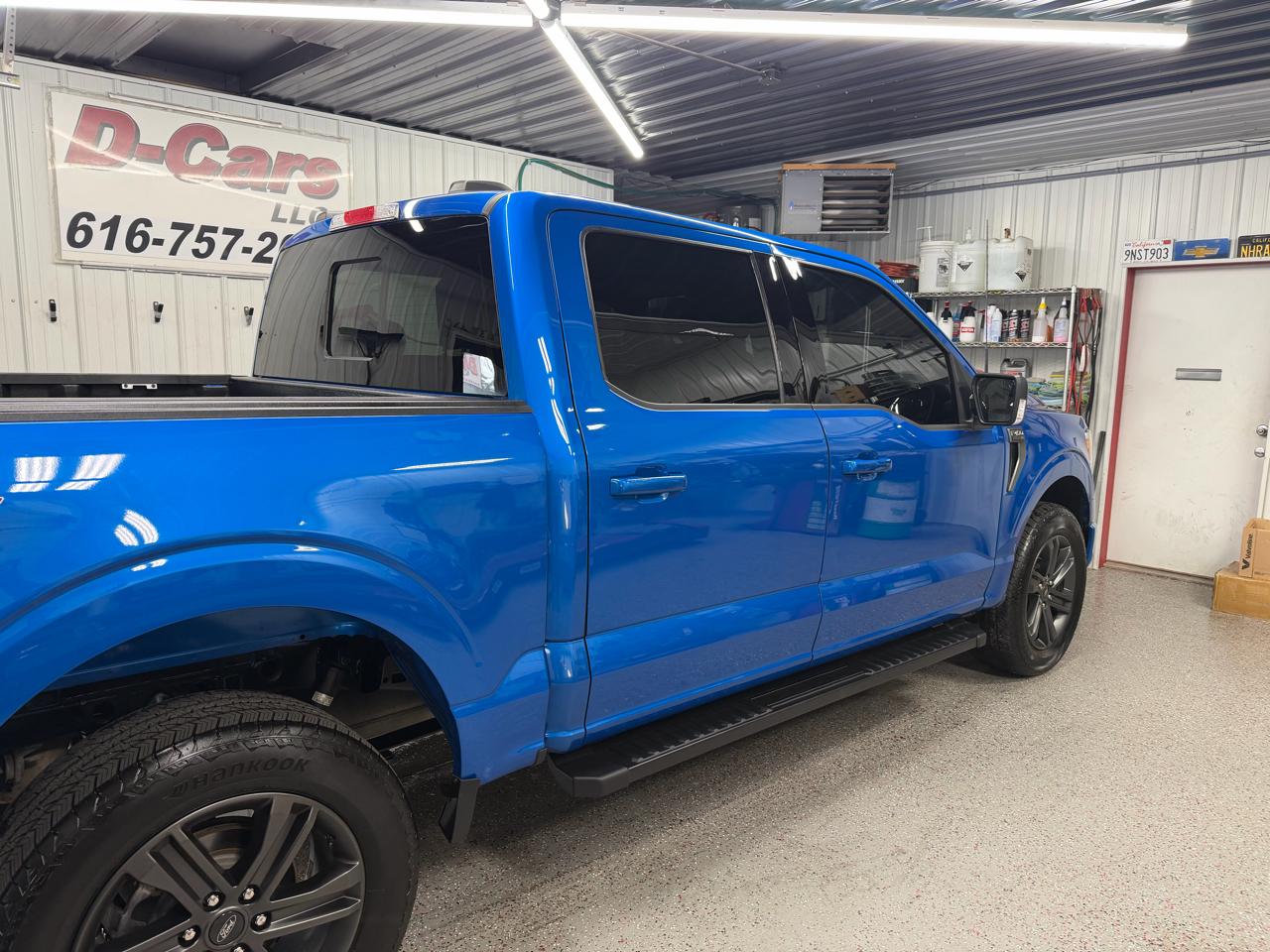 Ford F-150 4WD SuperCrew 145" XLT 2021