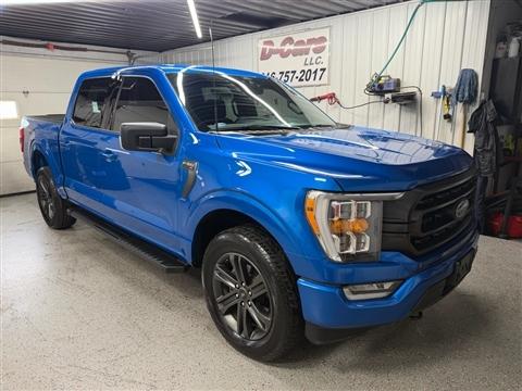 2021 Ford F-150 4WD SuperCrew 145" XLT