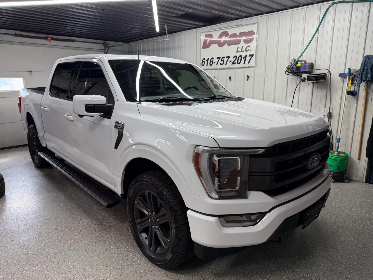 Ford F-150 4WD SuperCrew 145" Lariat 2021