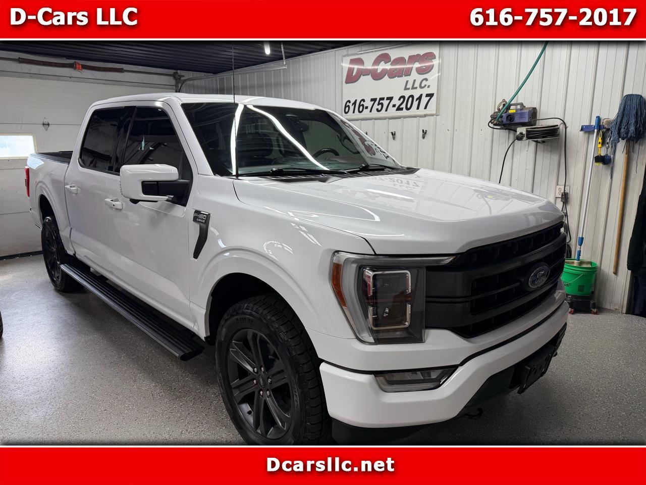 2021 Ford F-150 4WD SuperCrew 145" Lariat