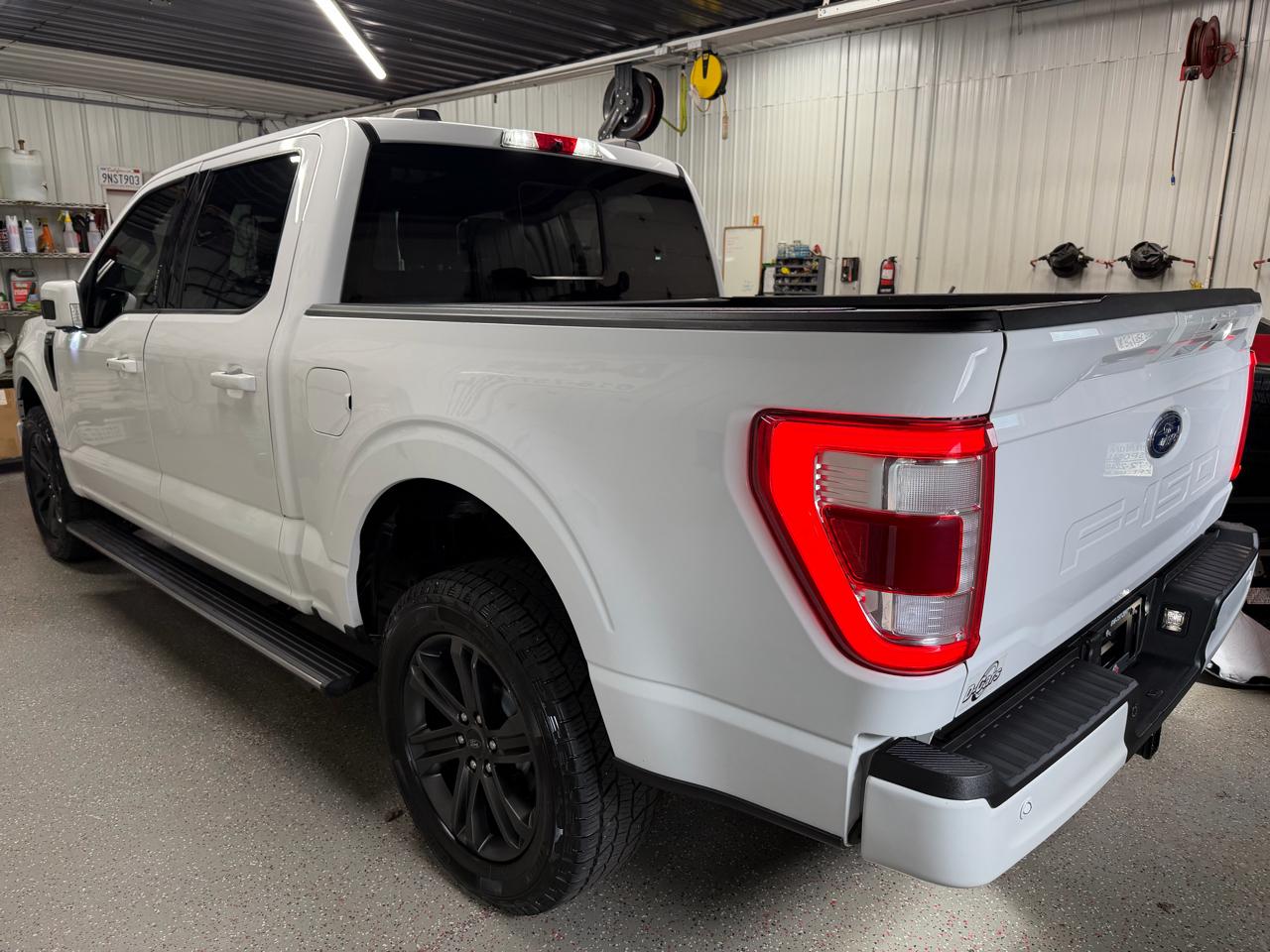 Ford F-150 4WD SuperCrew 145" Lariat 2021