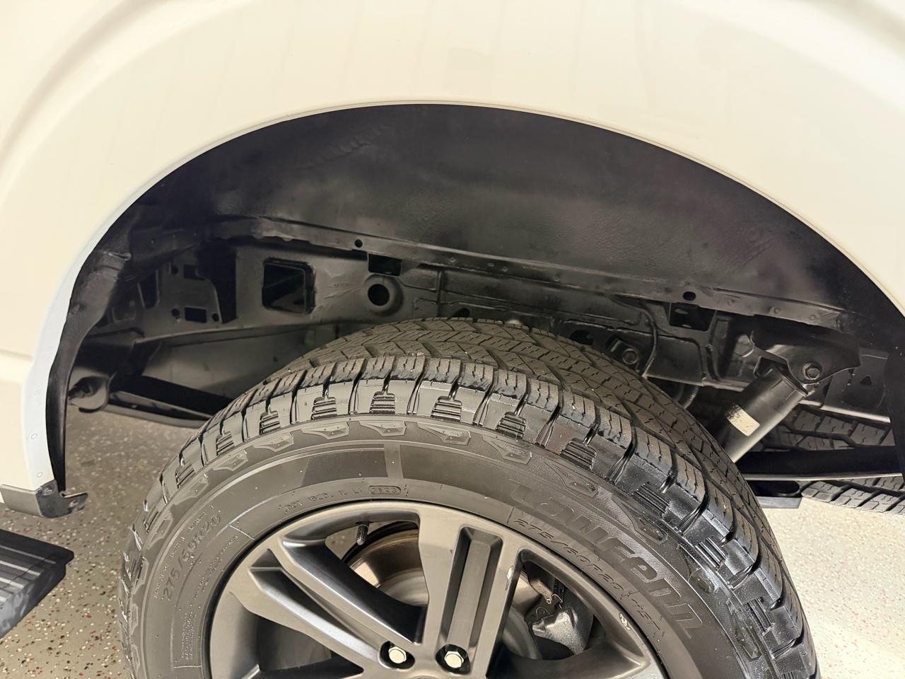 Ford F-150 4WD SuperCrew 145" Lariat 2021