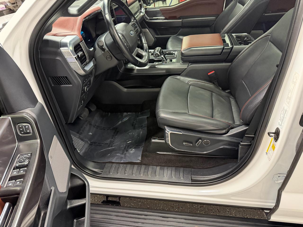 Ford F-150 4WD SuperCrew 145" Lariat 2021