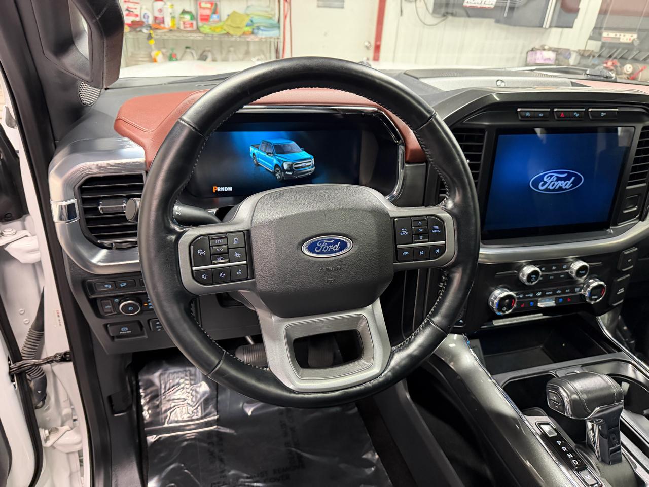 Ford F-150 4WD SuperCrew 145" Lariat 2021