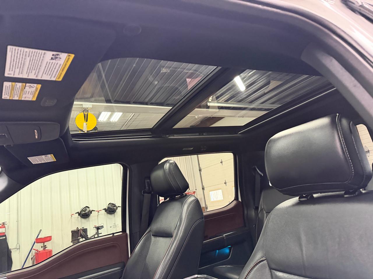 Ford F-150 4WD SuperCrew 145" Lariat 2021