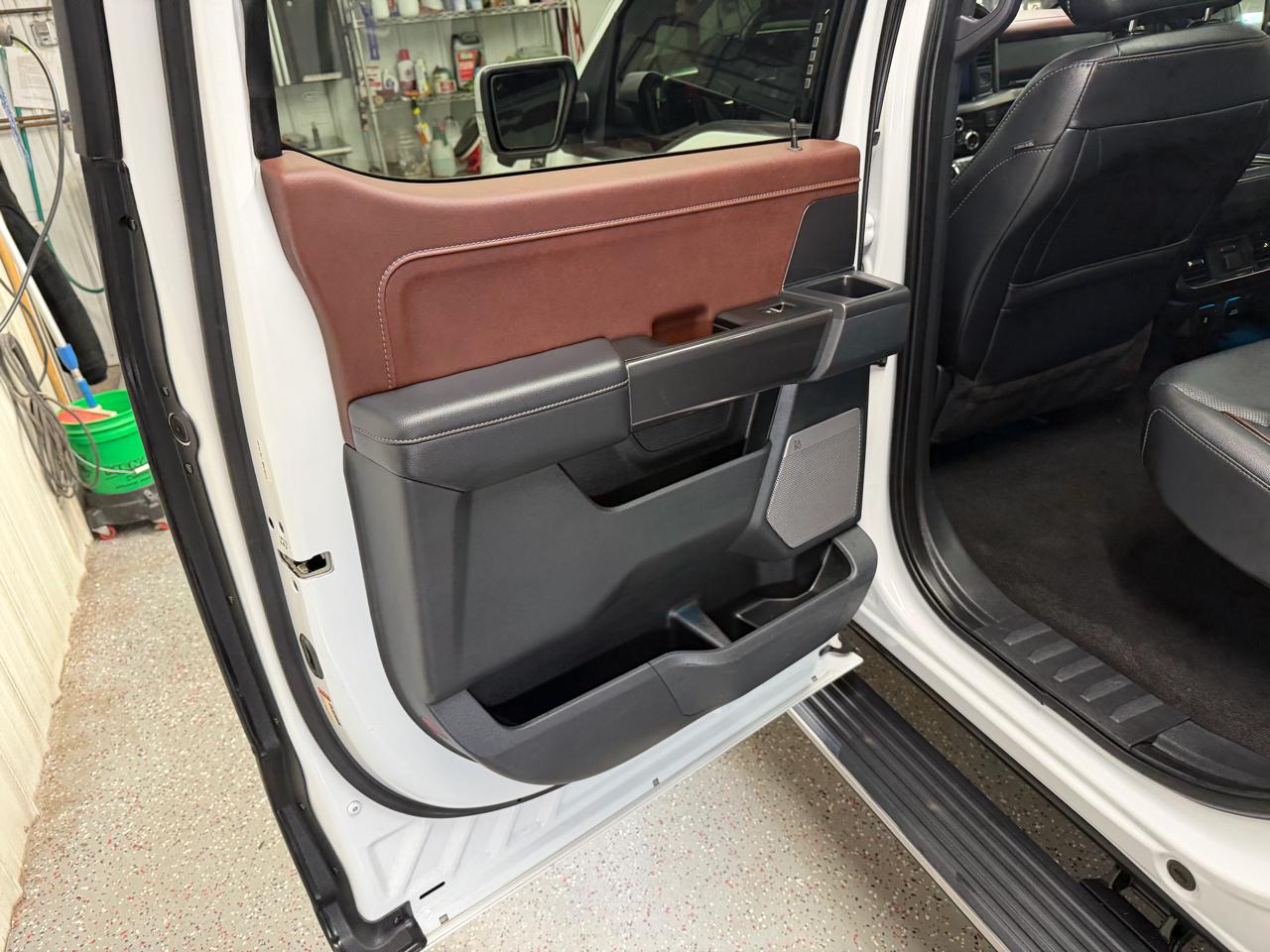 Ford F-150 4WD SuperCrew 145" Lariat 2021