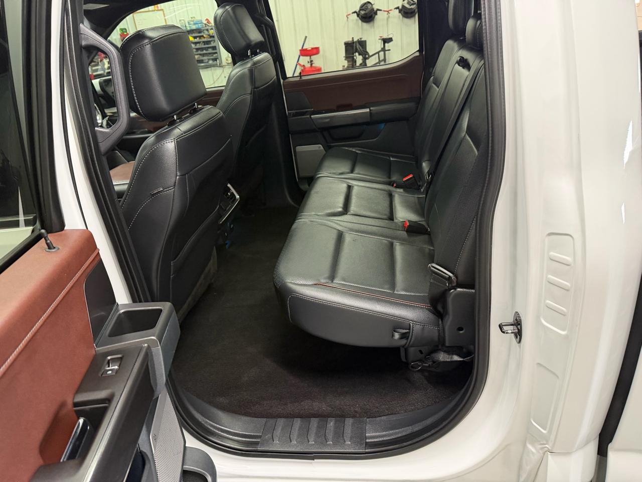 Ford F-150 4WD SuperCrew 145" Lariat 2021