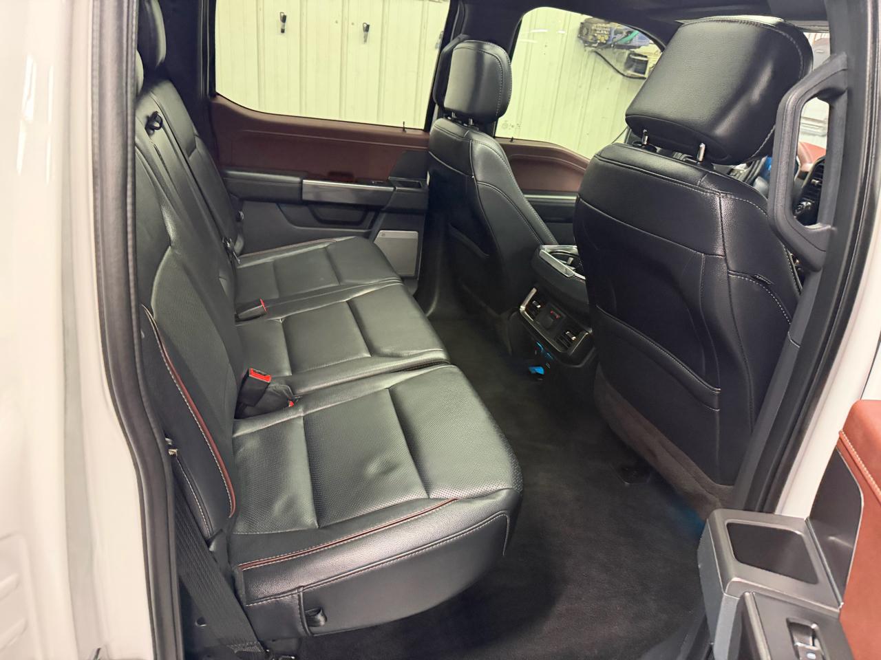 Ford F-150 4WD SuperCrew 145" Lariat 2021