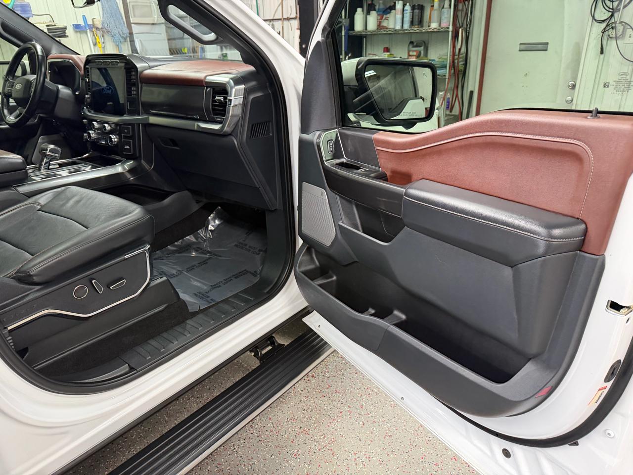 Ford F-150 4WD SuperCrew 145" Lariat 2021