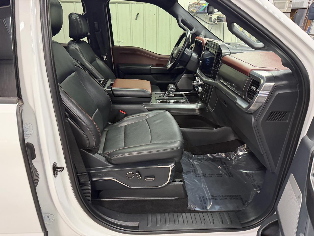 Ford F-150 4WD SuperCrew 145" Lariat 2021