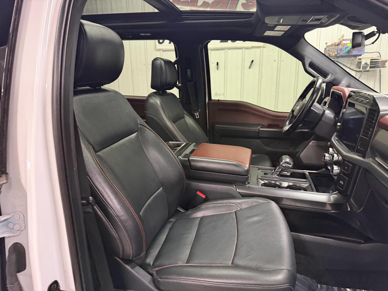 Ford F-150 4WD SuperCrew 145" Lariat 2021