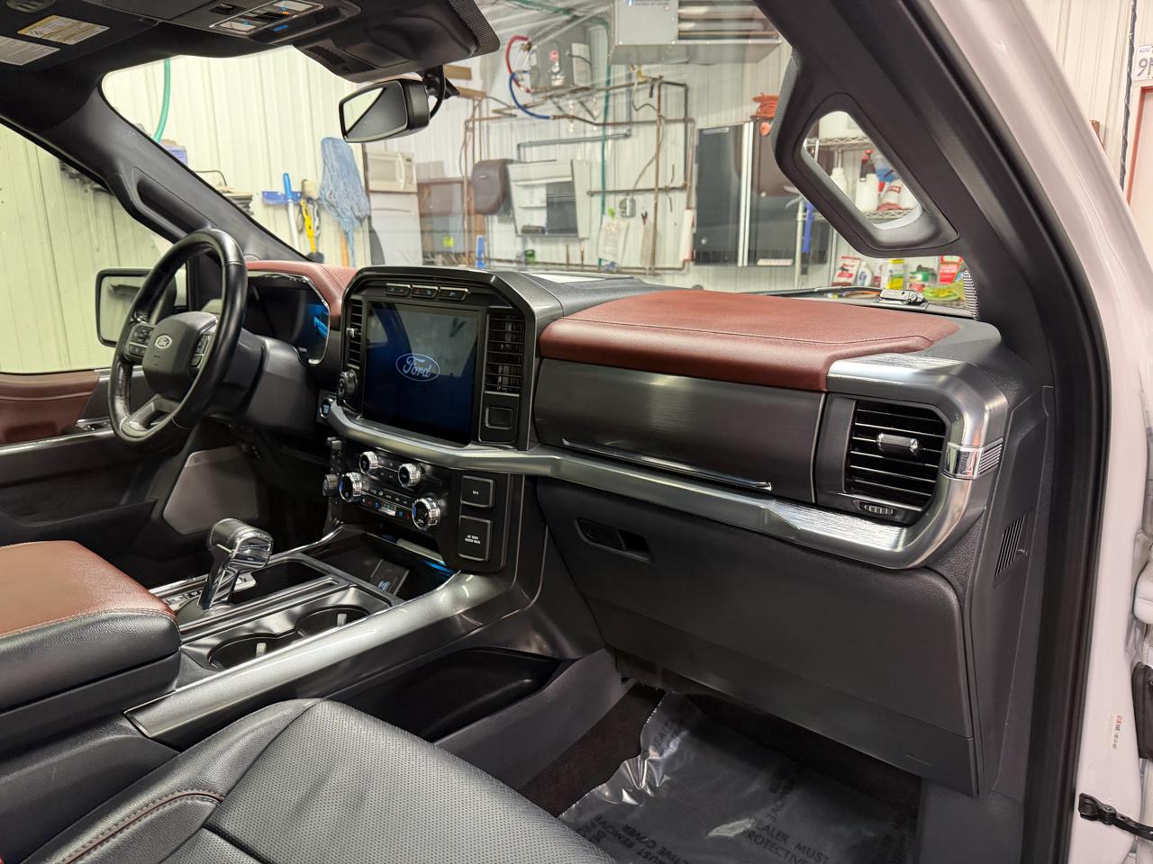 Ford F-150 4WD SuperCrew 145" Lariat 2021