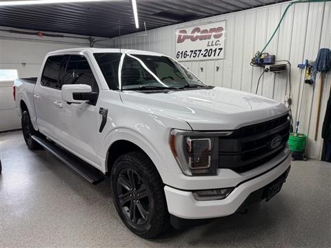 2021 Ford F-150 4WD SuperCrew 145" Lariat